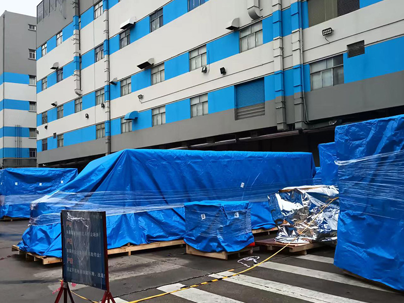 富士康真空(kong)防雨搬遷木箱(xiang)項目