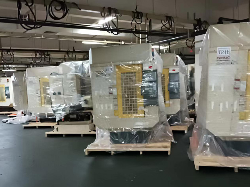 CNC搬(ban)遷打包現場(chang)