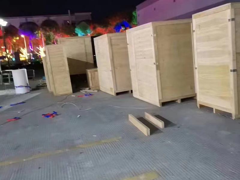 惠州淡(dàn)水某港資(zi)公司出口(kǒu)包裝